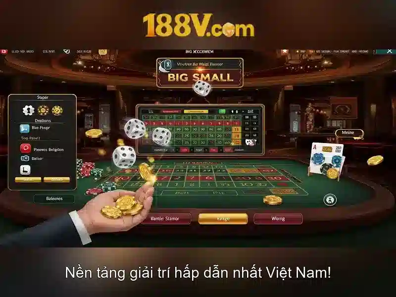 Giao diện nhà cái hoàn hảo