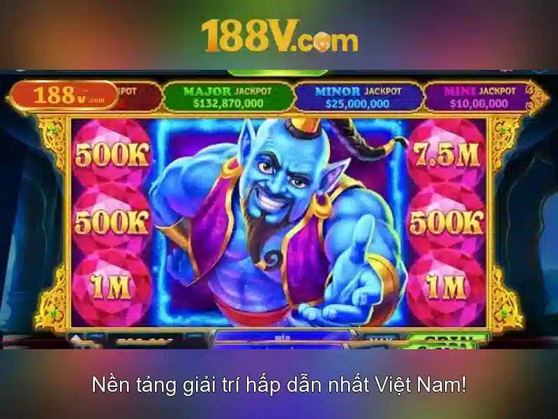 188v và hành trình của con số huyền ảo Giao diện nhà cái hoàn hảo