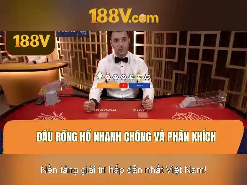 Khái niệm 188V và những điểm chính Giao diện nhà cái hoàn hảo